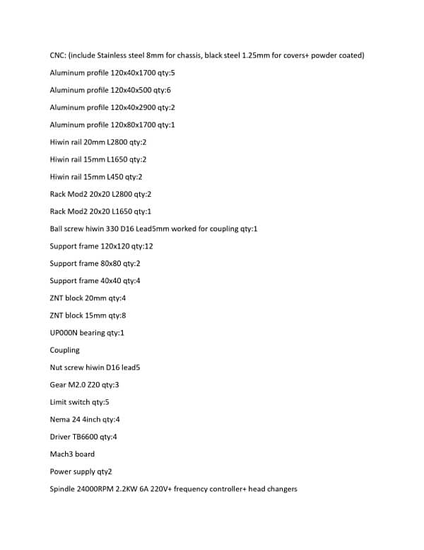 cnc machine to be continued 1