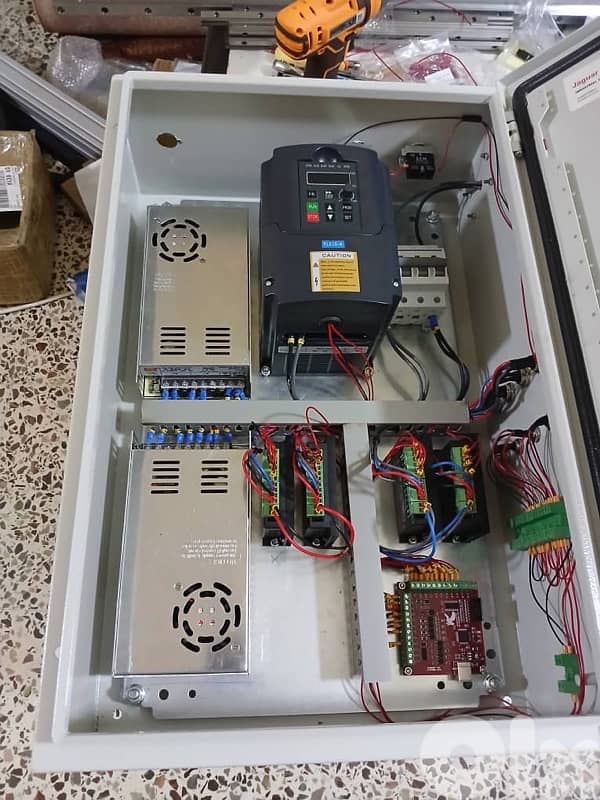 cnc machine to be continued 2