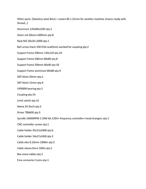 cnc machine to be continued 3