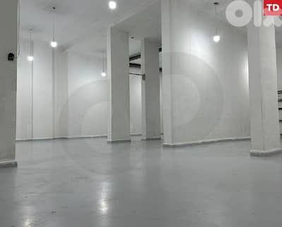 Spacious and fully renovated warehouse located in Beirut REF#TD124442