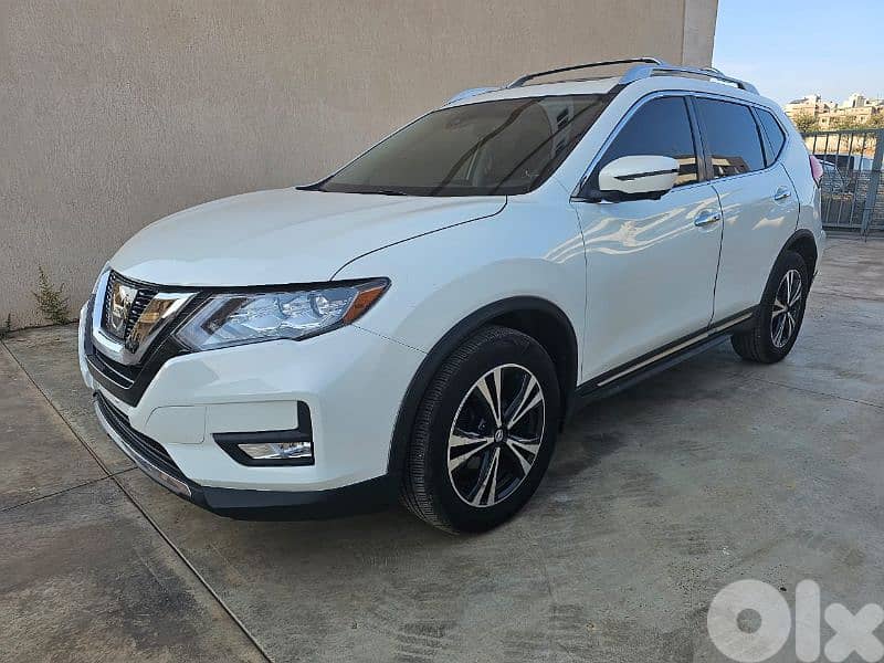 Nissan Rogue 2017 0