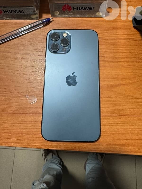 iPhone 12 Pro 128G Thayer battery wel screen 0