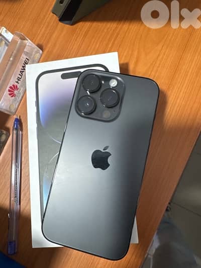 iPhone 14 Pro 256G 2 sim battery 79%