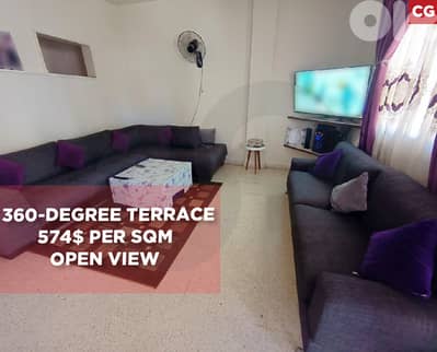 spacious, great deal, baabda, Ain-El-Remmaneh/عين الرمّانةREF#CG129874
