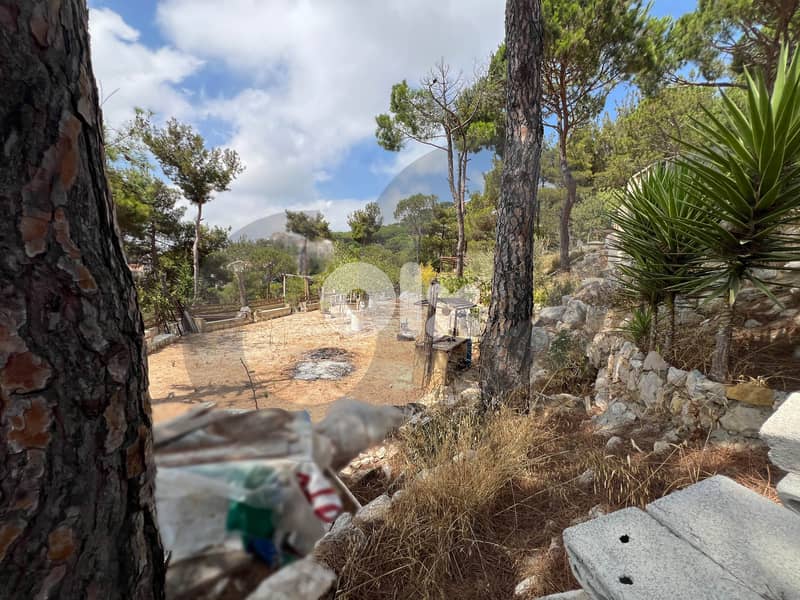 Prime 1362 sqm Land in the Heart of Broumana REF#DT129746 3