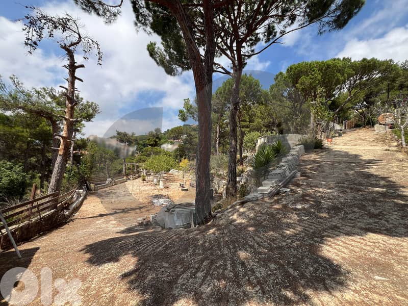 Prime 1362 sqm Land in the Heart of Broumana REF#DT129746 5