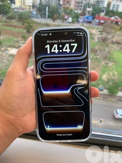 أيفون 17 Pro max جيغا 512 مستعمل كتير نضيف مع علبتو السعر 200$ منهي