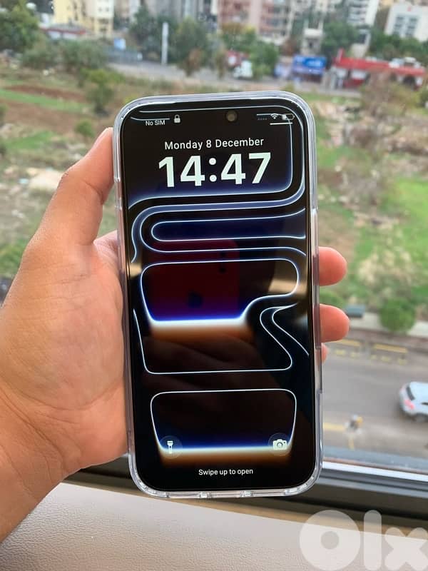 أيفون 17 Pro max جيغا 512 مستعمل كتير نضيف مع علبتو السعر 200$ 0