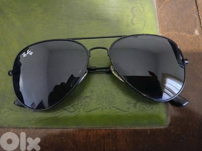 Sunglasses Ray-Ban Black view color 0