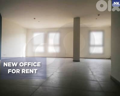 80sqm Office for rent in a Prime Location in Jal el Dib ! REF#NK129875