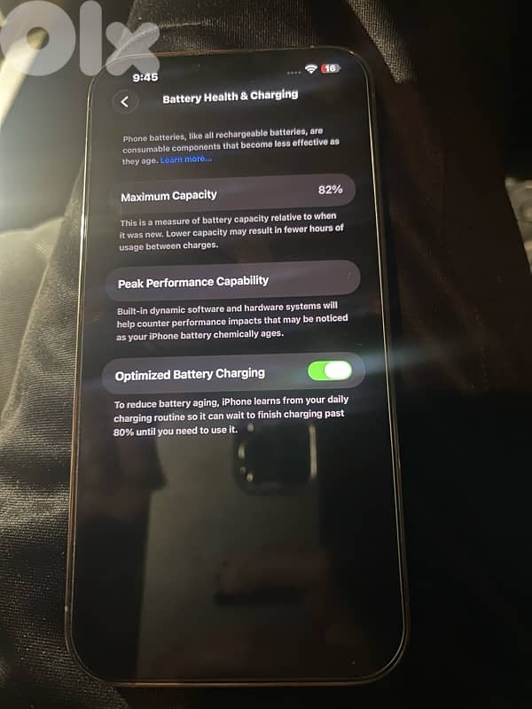 13 pro max 256gb in very good condition 0