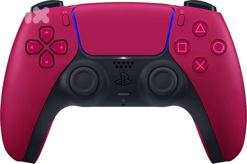 PlayStation controller red 0