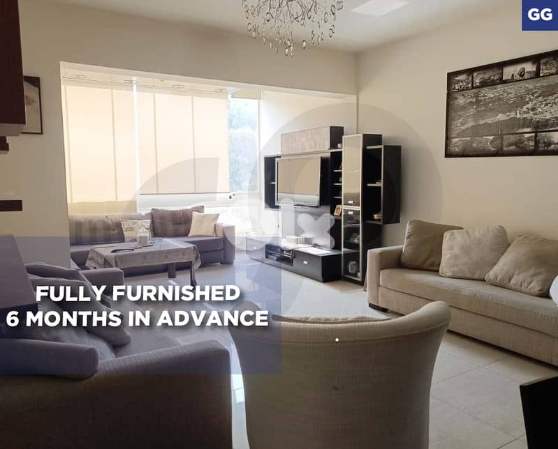 fully furnished  6 months in advance - hadath   REF#GG129879 0