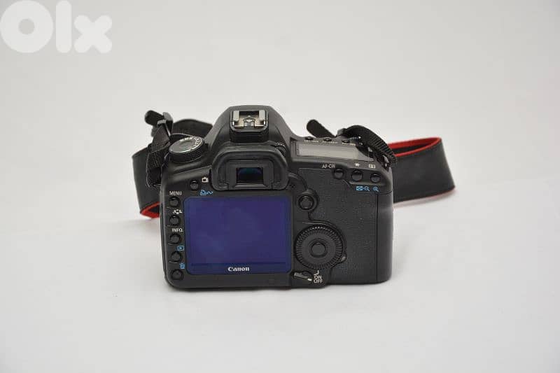 Canon 5D mark II + lens 24-105 F4 0