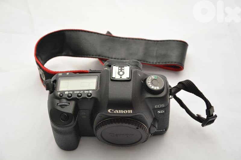 Canon 5D mark II + lens 24-105 F4 2