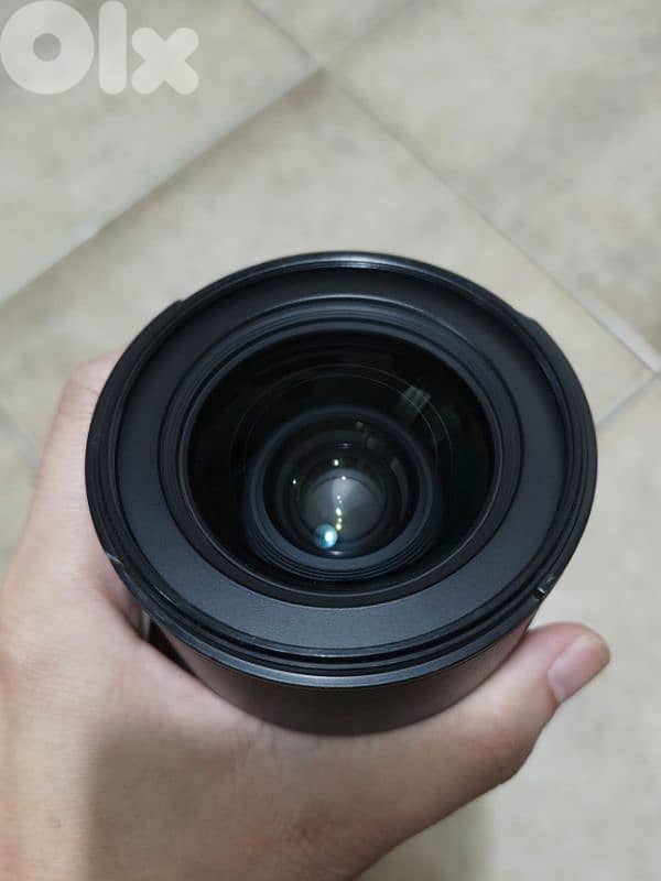 Canon 5D mark II + lens 24-105 F4 4