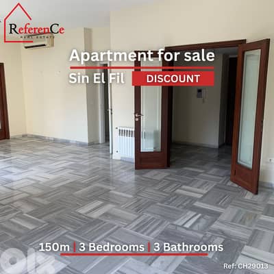 Prime location apartment in Horsh Tabet شقة بموقع متميز في حرش تابت