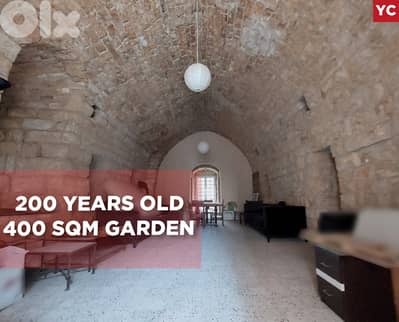 Own a Traditional Stone-Arch House in Amchit REF#YC129881