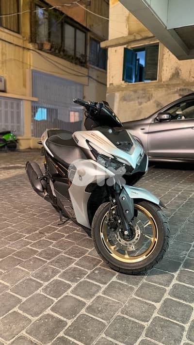 yamaha aerox s keyless ABS company source