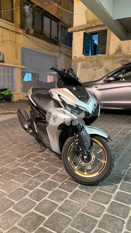 yamaha aerox s keyless ABS company source 0