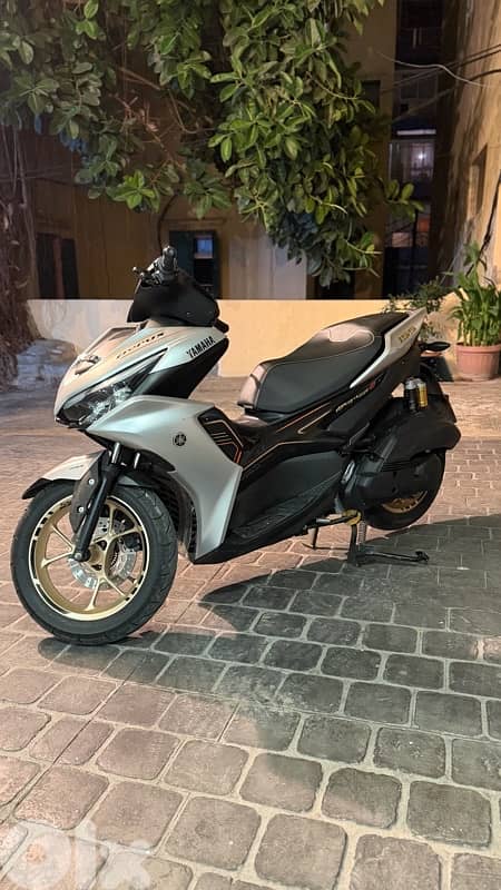 yamaha aerox s keyless ABS company source 1