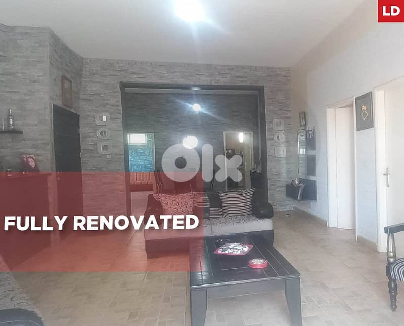 Fully Renovated, great deal, baabda, hadath/الحدث REF#LD126865 0