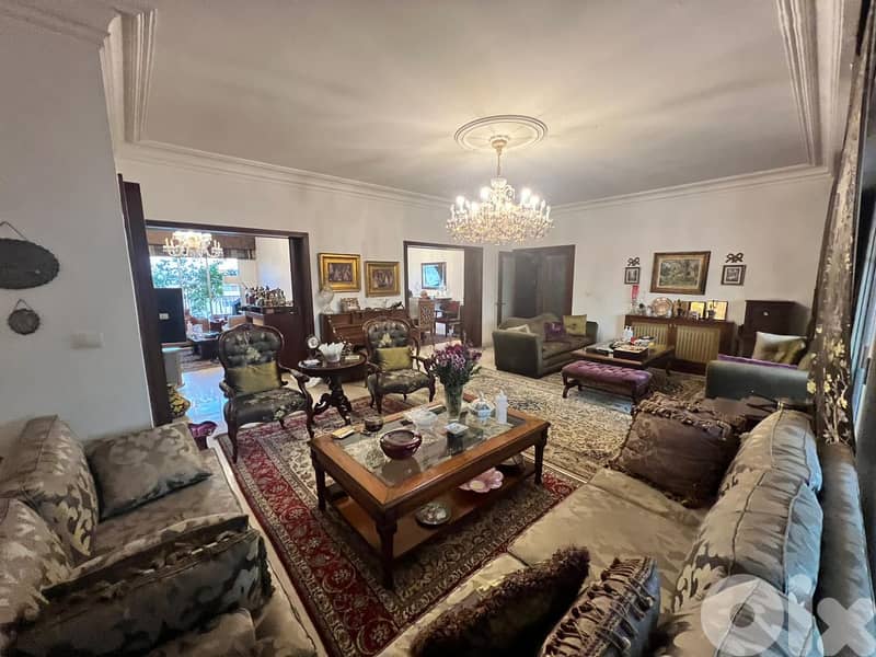 Furnished Apartment for sale in Hamra 0