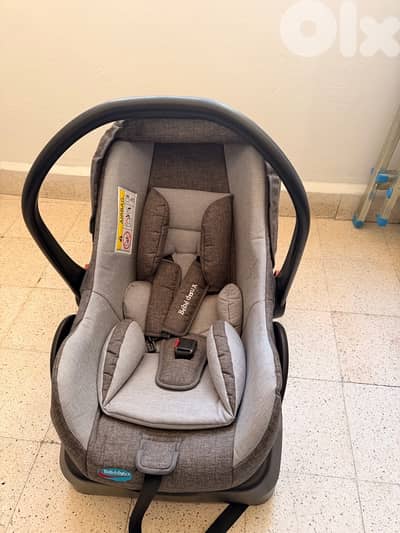 Bebe Doux Car Seat with base 0+