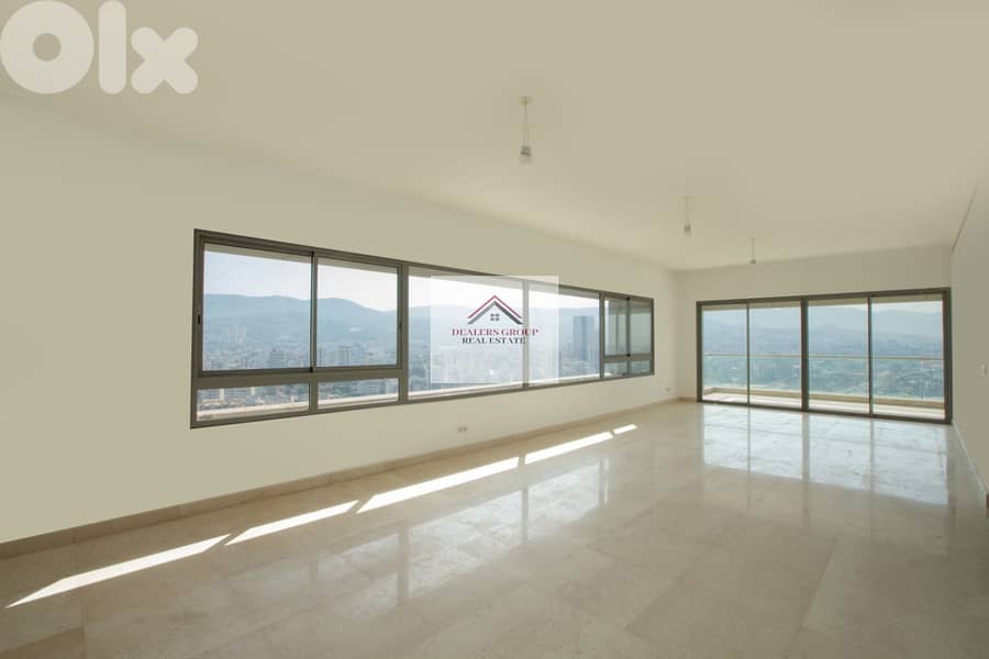 Amazing Spacious Apartment for Sale in Achrafieh 0
