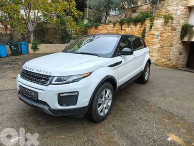 Land Rover Evoque 2016