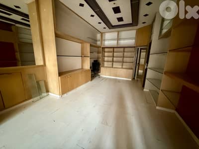 Shop for Rent in Abdel Wahab – 35 sqm محل للإيجار في عبد الوهاب
