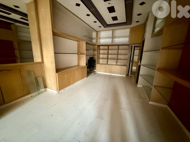 Shop for Rent in Abdel Wahab – 35 sqm محل للإيجار في عبد الوهاب 0