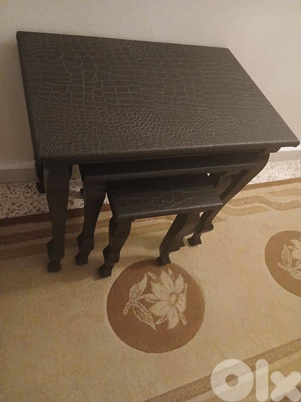 طقم طاولات 0