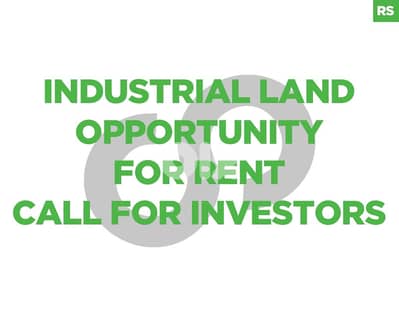 Prime Industrial Land for Rent in Hsoun -Jbeil REF#RS104636