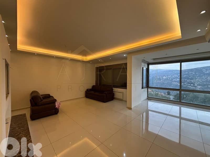 Duplex In Ballouneh | 210 sqm + 40 sqm Terrace | Prime Location 0