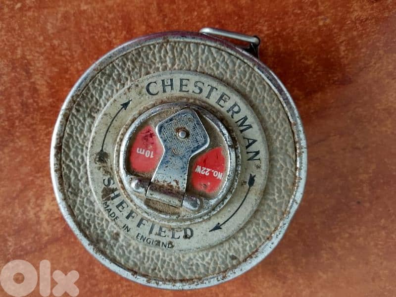 متر قياس انكليزي مانيڤيل يدوي 0