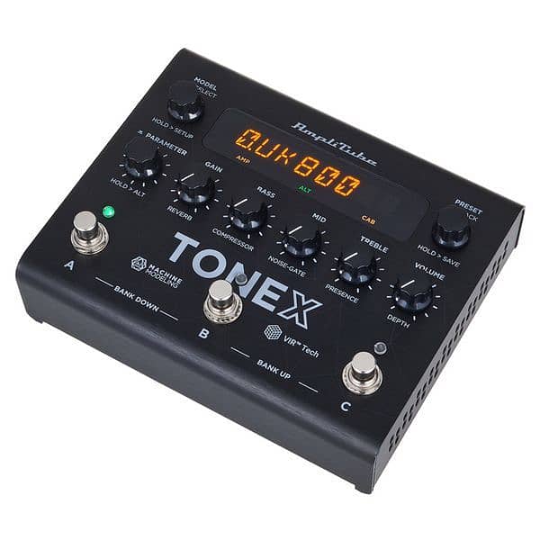 IK Multimedia ToneX Pedal 2