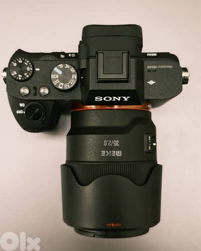 Sony a7ii with Meike 35mm F2 Full Frame Auto Focus STM Lens