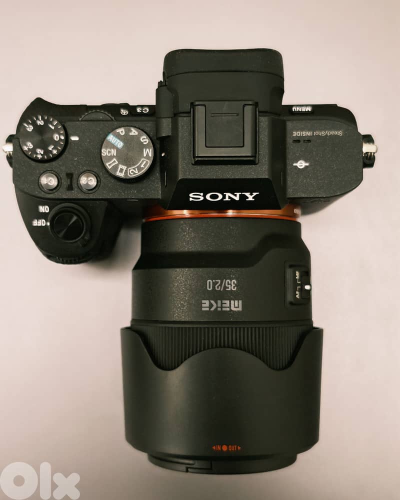 Sony a7ii with Meike 35mm F2 Full Frame Auto Focus STM Lens 0
