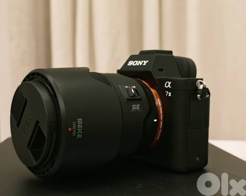 Sony a7ii with Meike 35mm F2 Full Frame Auto Focus STM Lens 1
