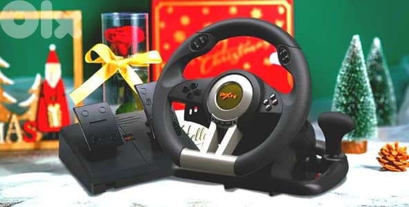 steering wheel for pc ps4 ps5 xbox nintendo switch starting 75$