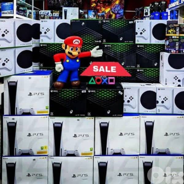 Ps4/ps5/xbox/nintendo switch starting 150$ 2