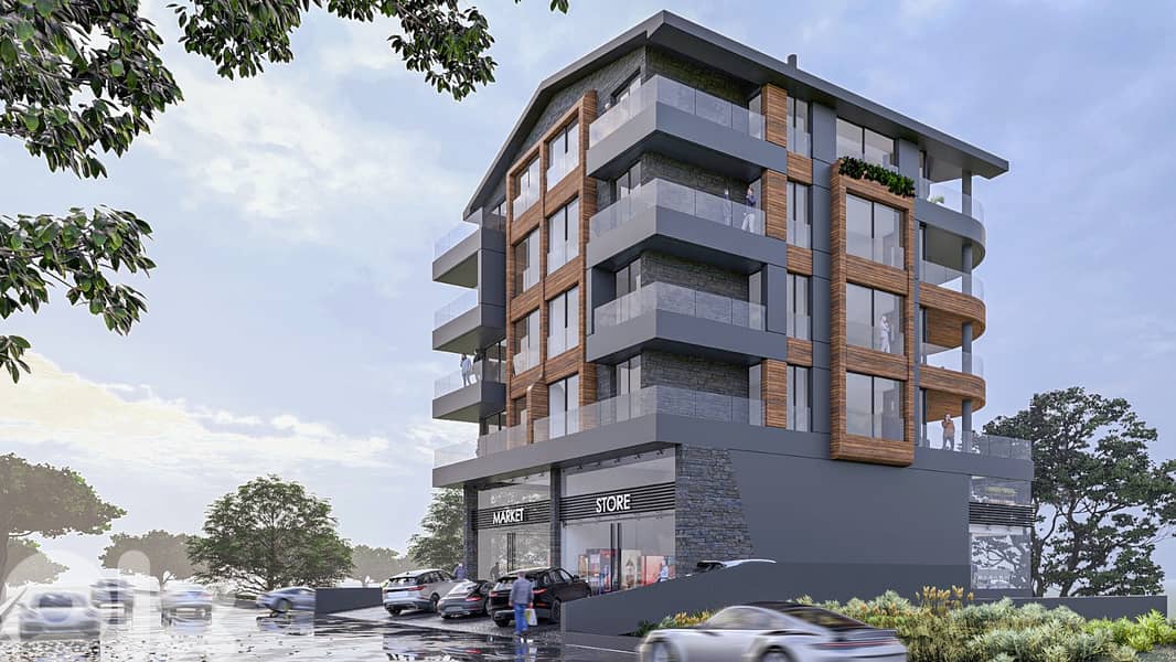 Apartments and Stores for sale in Batroun شقق ومحلات للبيع في البترون 0