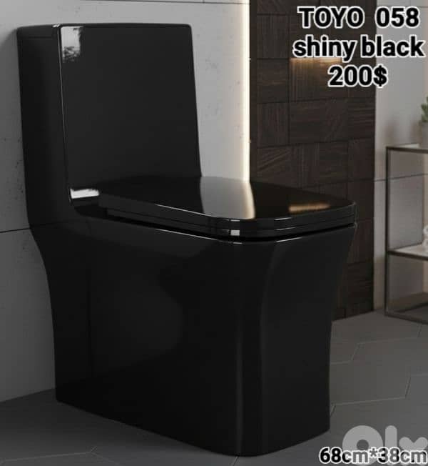 Bathroom toilet seats and toilet sets (TOYO). كراسي حمام وأطقم حمام 14