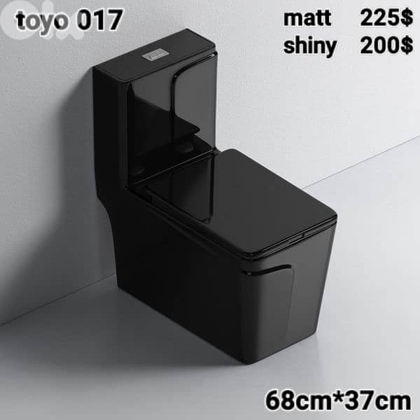 Bathroom toilet seats and toilet sets (TOYO). كراسي حمام وأطقم حمام 16