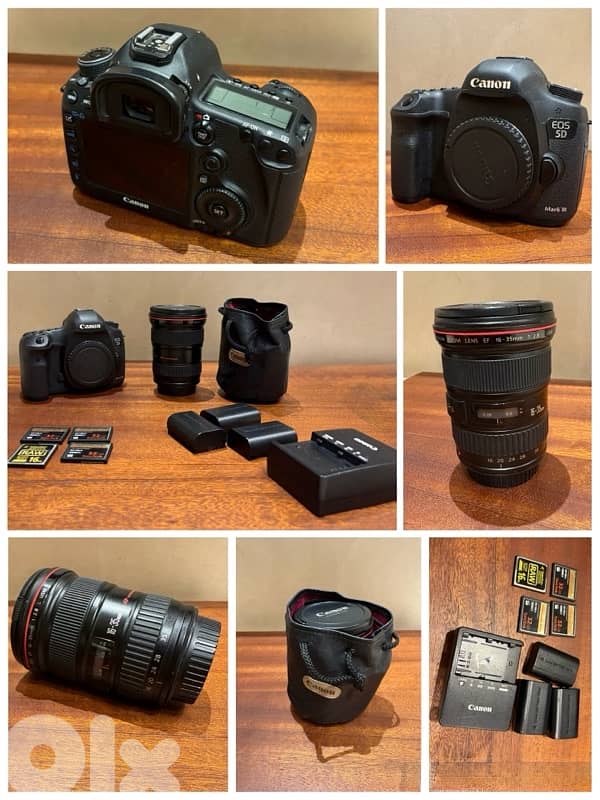 CANON EOS mark iii 0