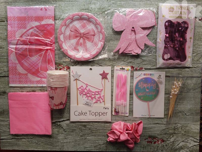 bow birthday theme 1