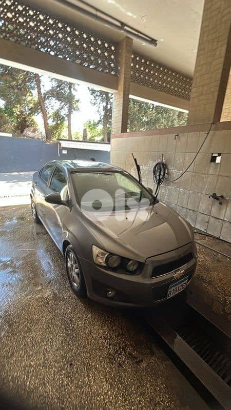 Chevrolet Sonic 2012 0