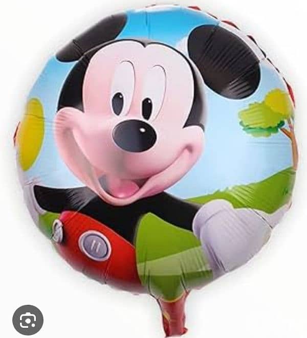 mickey mouse birthday decoration 2