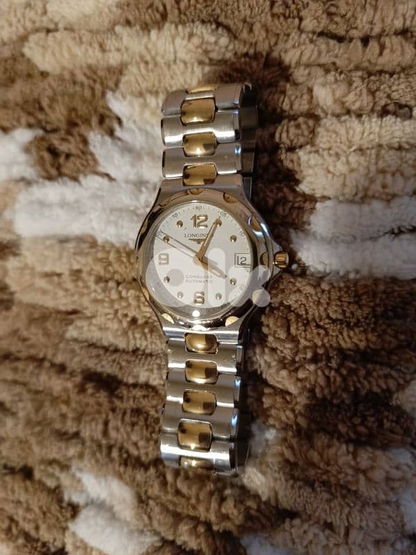 Longines Conquest Automatic men's watch 1